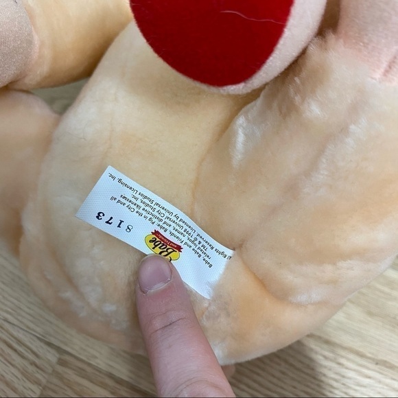 Vintage Talking Babe Plush Pig Movie Character - Picture 3 of 7